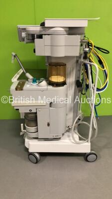 Datex-Ohmeda Aestiva/5 Anaesthesia Machine with Datex-Ohmeda Aestiva 7900 SmartVent Software Version 4.8 PSVPro, Bellows, Absorber and Hoses (Powers Up) *S/N AMRR00235* - 7