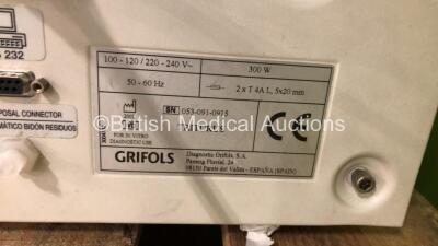 Grifols Triturus Immunoassay System (Powers Up) - 5