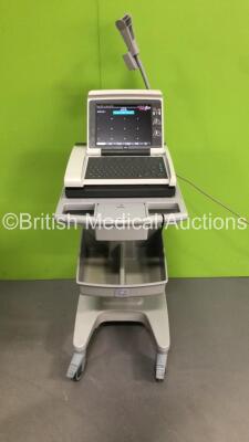 GE MAC 5500 HD ECG Machine on Stand (Powers Up)