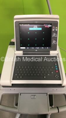 GE MAC 5500 HD ECG Machine on Stand (Powers Up) - 2