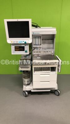 Datex-Ohmeda Aestiva/5 Anaesthesia Machine with Datex-Ohmeda 7900 SmartVent Software Version 4.8 PSVPro, Datex-Ohmeda Patient Monitor, Module Rack, Bellows, Absorber and Hoses (Powers Up) *S/N AMRQ 00458*