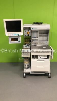 Datex-Ohmeda Aestiva/5 Anaesthesia Machine with Datex-Ohmeda 7900 SmartVent Software Version 4.8 PSVPro, Datex-Ohmeda Patient Monitor, Module Rack, E-PRESTN Multiparameter Module with SPO2, T1-2, P1-P2, NIBP and ECG Options, Bellows, Absorber and Hoses (