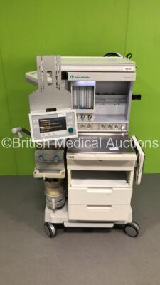 Datex-Ohmeda Aestiva/5 Anaesthesia Machine with Datex-Ohmeda 7900 SmartVent Software Version 4.8 PSVPro, Bellows, Absorber and Hoses (Powers Up) *S/N AMRP01647*