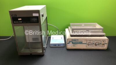 Job Lot Including 1 x Gallenhamp Mettler H80 Lab Scale (Some Missing Casing - See Photo) 1 x Luckham R100-TW Rotatest Shaker and 1 x DiaPath DIAforceps Advance Unit