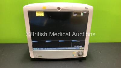 GE Carescape B650 Touch Screen Patient Monitor *Mfd - 12/2012* (Powers Up with Error and Some Loose Casing - See Photo) *SEW12505817HA*