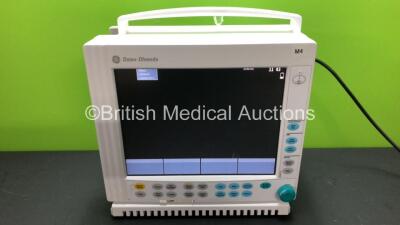 GE Datex-Ohmeda F-CM1-05 Anaesthesia Monitor (Powers Up) *Mfd 2010-02* **SN 6608022**