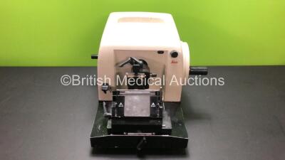 Leica RM2125RT Microtome