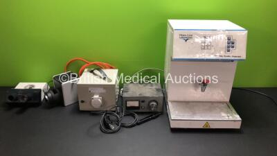 Job Lot of Laboratory Units Including 1 x Histo-Line TEC2000 Paraffin Dispenser, 2 x Microscope Attachments and 2 x Power Supply Units