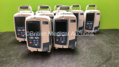 95640013502 10 x CareFusion Alaris GP Plus Infusion Pumps