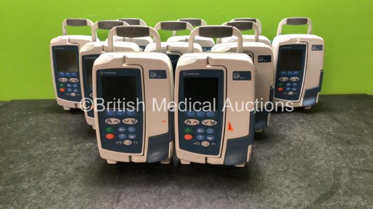 95640013502 10 x CareFusion Alaris GP Plus Infusion Pumps