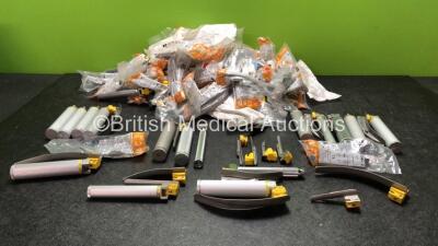 Job Lot of Proact Laryngoscope Blades and Handles