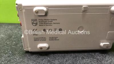 Mixed Lot Including 2 x Mckinley Bodyguard 545 Epidural Pumps (Both Power Up, 1 with Damaged Screen-See Photo) 1 x Philips IntelliVue X2 Handheld Patient Monitor *Spares and Repairs* - 6