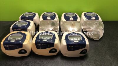 8 x ResMed Auto Spirit II CPAP ResMed Units and 3 x Resmed H4i Humidifier Units