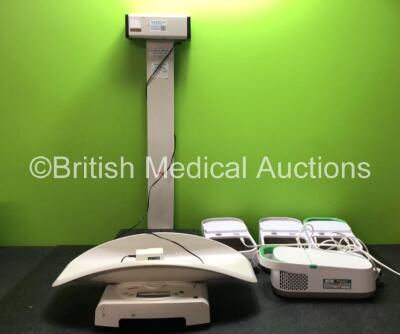 Mixed Lot Including 1 x Seca Model 835 Weighing Scales (Powers Up) 4 x Philips Respironics Innospire Deluxe Nebulizer Units (All Power Up with 3 x Missing Lids-See Photos) 1 x Seca Model 930 Weighing Scales (Powers Up) *SN 942167, SLH000015040, 5833170855