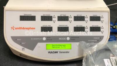 Mixed Lot Including 1 x Smith & Nephew Vulcan Generator (Powers Up ) 2 x Graseby 500 Modular Infusion Pumps (Both Power Up) 20 x AliMed Test Systems with Connection Leads (All Untested Due to Missing Batteries) - 2