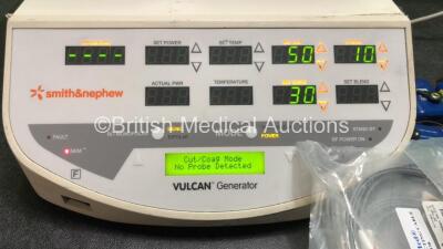 Mixed Lot Including 1 x Smith & Nephew Vulcan Generator (Powers Up ) 2 x Graseby 500 Modular Infusion Pumps (Both Power Up) 20 x AliMed Test Systems with Connection Leads (All Untested Due to Missing Batteries) - 3