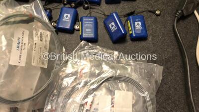 Mixed Lot Including 1 x Smith & Nephew Vulcan Generator (Powers Up ) 2 x Graseby 500 Modular Infusion Pumps (Both Power Up) 20 x AliMed Test Systems with Connection Leads (All Untested Due to Missing Batteries) - 5