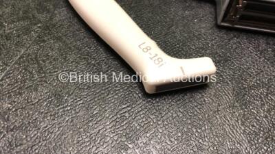 GE L8-18i-RS Ultrasound Transducer / Probe *Mfd 03 / 2012* *Untested* - 3