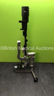 Keeler Haag Streit B90011400 Slit Lamp (Untested Due to Missing Power Supply with No Eyepieces *SN U90011400*
