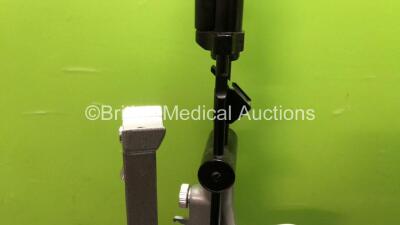 Keeler Haag Streit B90011400 Slit Lamp (Untested Due to Missing Power Supply with No Eyepieces *SN U90011400* - 3