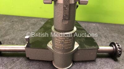 Keeler Haag Streit B90011400 Slit Lamp (Untested Due to Missing Power Supply with No Eyepieces *SN U90011400* - 4