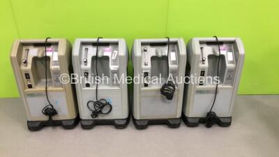 4 x AirSep NewLife Oxygen Concentrators (All Power Up)