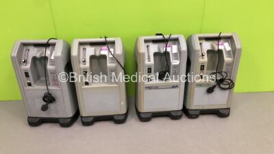 4 x AirSep NewLife Oxygen Concentrators (All Power Up)