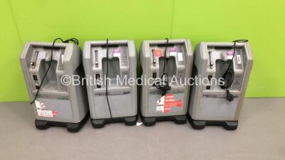 4 x AirSep NewLife Oxygen Concentrators (All Power Up)