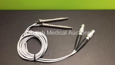 2 x Ellips FX6 Transversal Ultrasound Phaco Handpieces *E205295 - E205563*