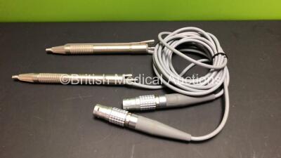 2 x AMO Phaco Handpieces *SOV78863 - SOV52851*