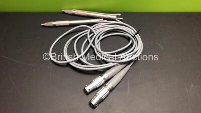 2 x AMO Phaco Handpieces *SOV78867 - SOV52850*