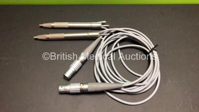 2 x Allergan Phaco Handpieces *SOV25177 - SOV02911R*