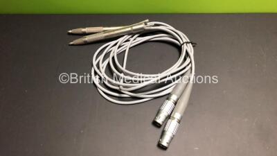 2 x Allergan Phaco Handpieces *SOV01892 - SOV02325*