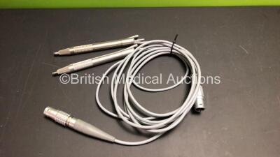 2 x Allergan Phaco Handpieces *SOV02472 - SOV80083R*