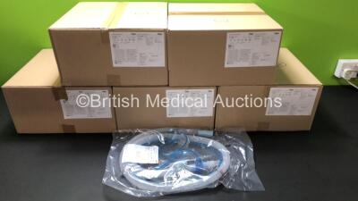 25 x Disposable Breathing Tubes for Drager VentStar Oxylog 2000, 180 Ref.2M86841 (Unused in Original Boxes) *Stock Photo Used*