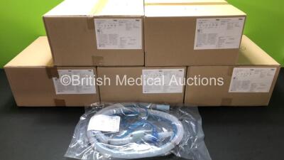 25 x Disposable Breathing Tubes for Drager VentStar Oxylog 2000, 180 Ref.2M86841 (Unused in Original Boxes) *Stock Photo Used*