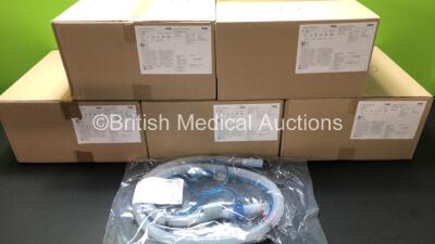 25 x Disposable Breathing Tubes for Drager VentStar Oxylog 2000, 180 Ref.2M86841 (Unused in Original Boxes) *Stock Photo Used*