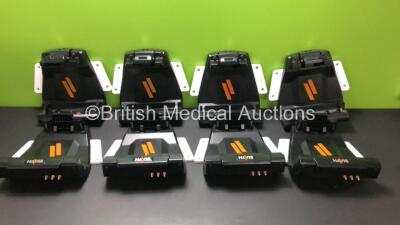 8 x Havis DS-GTC-511-3 Docking Stations for Getac Consoles