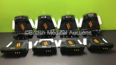 8 x Havis DS-GTC-511-3 Docking Stations for Getac Consoles