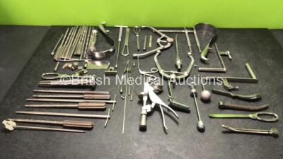 Job of Various Surgical Instruments