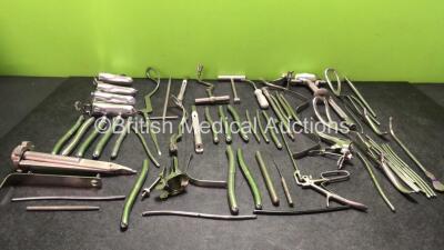 Job of Various Surgical Instruments