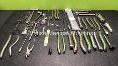 Job of Various Surgical Instruments