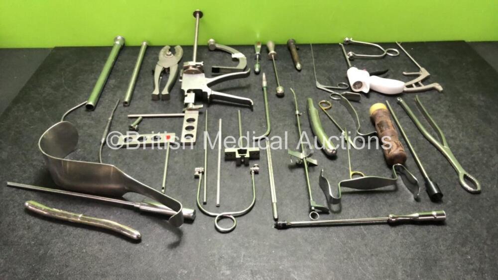 Job Lot of Surgical Instruments February 2022 Two Day Live Medical