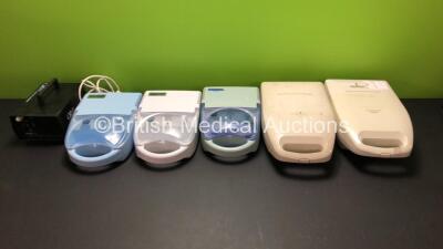 Job Lot of 6 x Various Nebulisers *19A2110128 - 09AA230186*