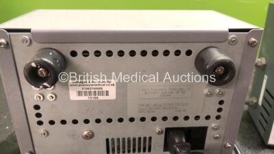 Mixed Lot Including 1 x Grant QBT1 Block Warmer (Powers Up with Missing Block-See Photo) 1 x Pneuchance Automatic Gas Cylinder, 1 x K System Portable Incubator (Untested Due to Missing Cable) 1 x Techne DB-1 Dri Block Heater (Powers Up with Missing Block) - 4