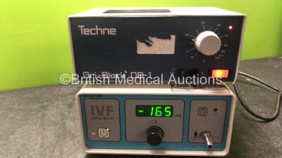 Mixed Lot Including 1 x Grant QBT1 Block Warmer (Powers Up with Missing Block-See Photo) 1 x Pneuchance Automatic Gas Cylinder, 1 x K System Portable Incubator (Untested Due to Missing Cable) 1 x Techne DB-1 Dri Block Heater (Powers Up with Missing Block) - 7