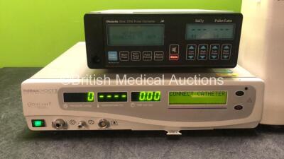 Mixed Lot Including 1 x Ohmeda 3700 Pulse Oximeter (Powers Up with Alarm) 1 x Gynecare Thermachoice II Uterine Balloon Therapy Unit (Powers Up) 1 x Deltex Medical Cardio Q Monitor (Powers Up) - 2