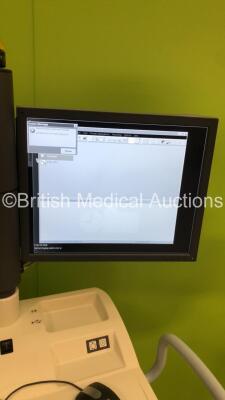 Siemens Arcadis Varic Mobile X-Ray C-ARM Model No 10143406 with Dual Screen Image Intensifier,Exposure Hand Trigger,Footswitch,Key and Sony Hybrid Graphic Printer UP-990AD (Powers Up with Error-See Photos-Key Included) * SN 12978 * * Mfd 2010 * *IR327* - 4