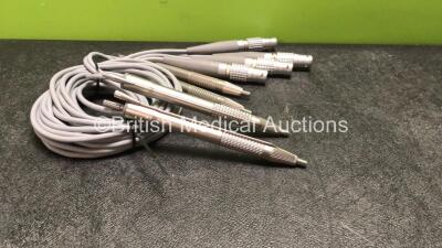 Job Lot Including 3 x Amo Phaco Handpieces and 1 x Allergan Handpiece *SN SOV52849, SOV67066, SOV14377R, SOV67064*