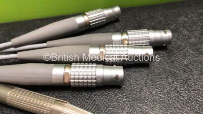 Job Lot Including 3 x Amo Phaco Handpieces and 1 x Allergan Handpiece *SN SOV52849, SOV67066, SOV14377R, SOV67064* - 2